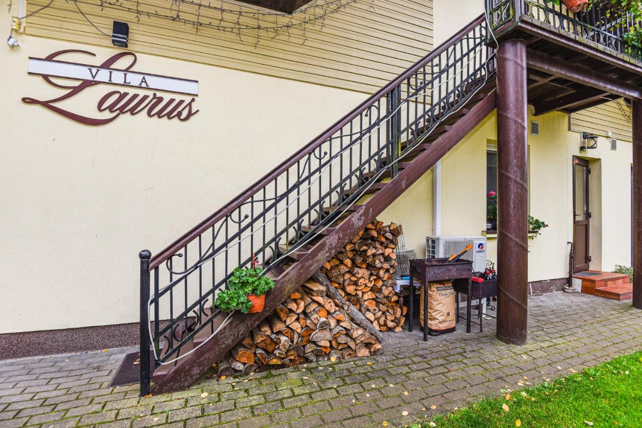 Vila Laurus Palanga Ngoại thất bức ảnh