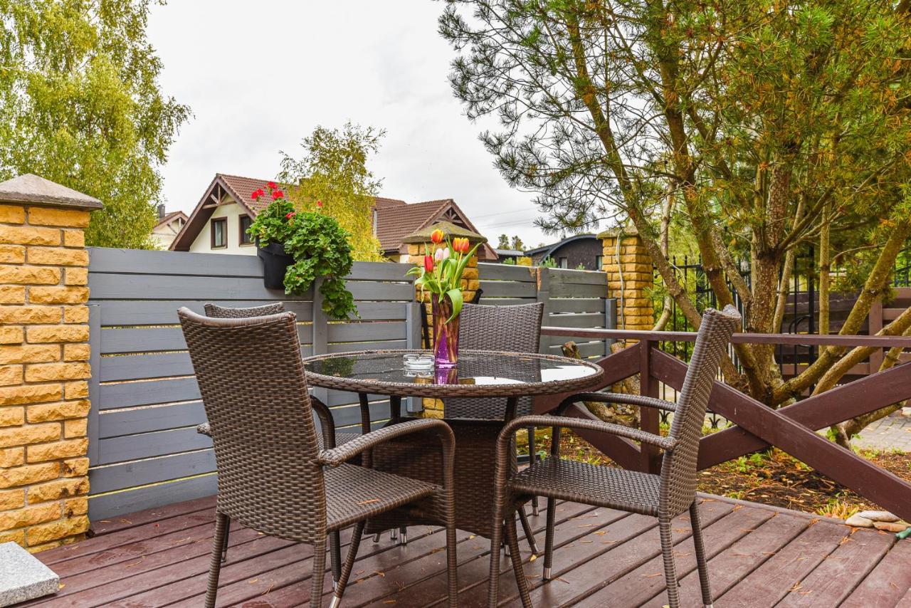 Vila Laurus Palanga Ngoại thất bức ảnh
