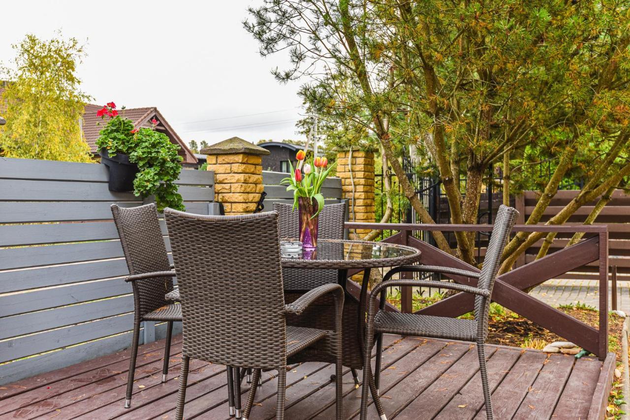 Vila Laurus Palanga Ngoại thất bức ảnh