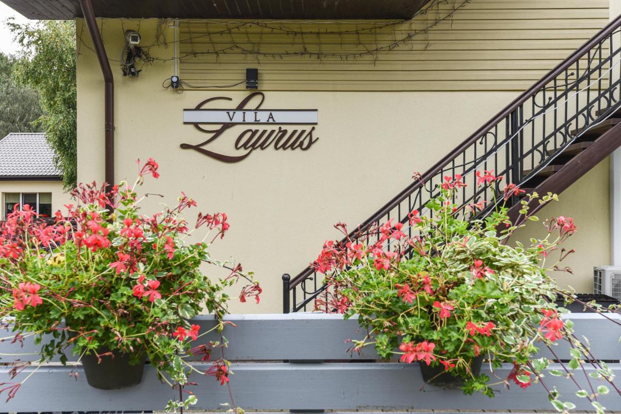 Vila Laurus Palanga Ngoại thất bức ảnh