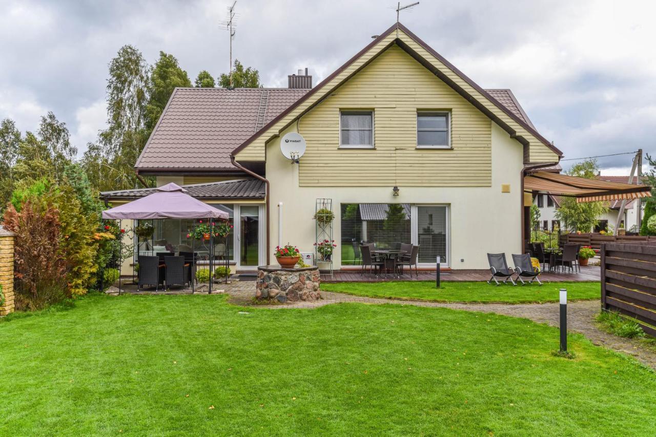 Vila Laurus Palanga Ngoại thất bức ảnh
