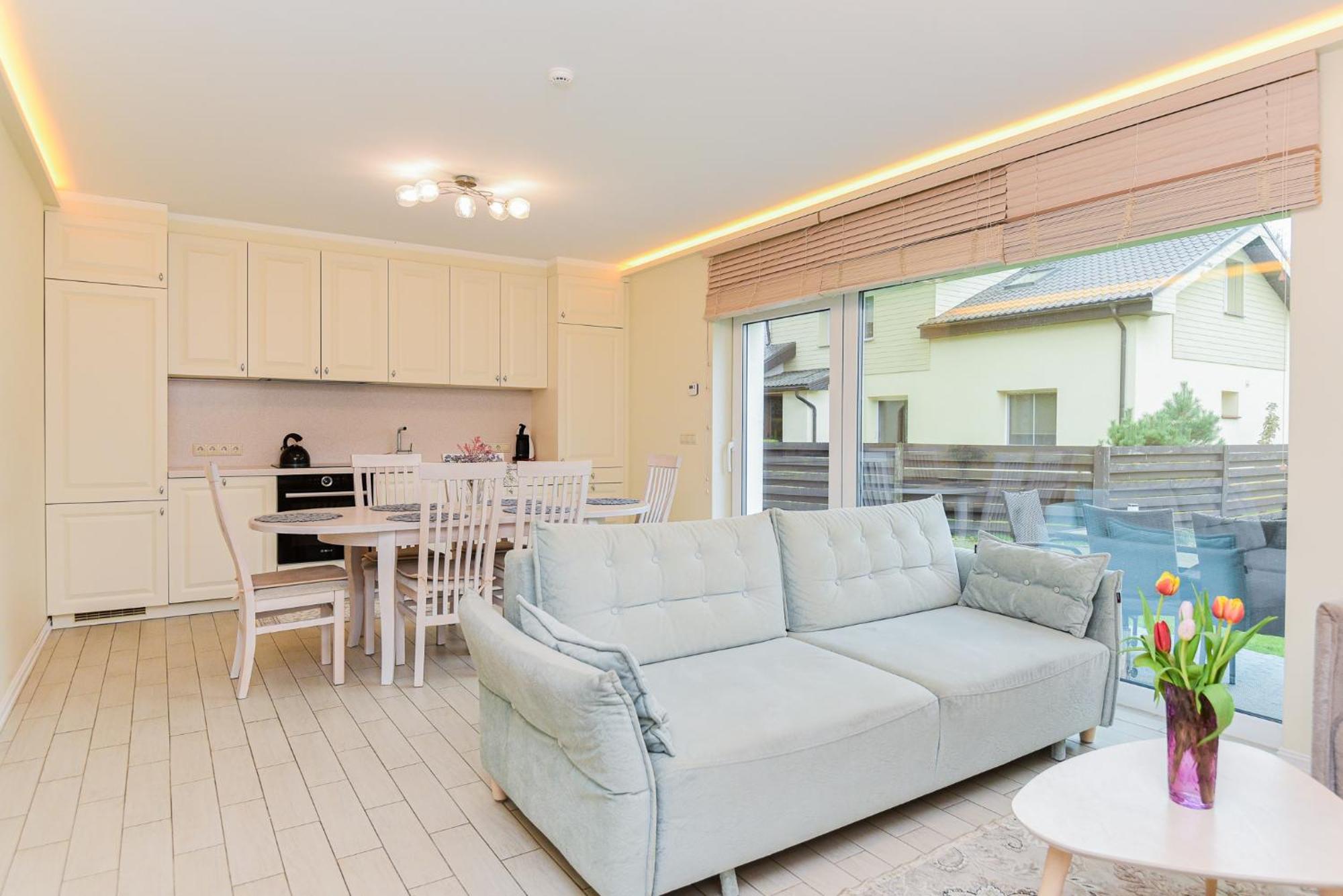 Vila Laurus Palanga Ngoại thất bức ảnh