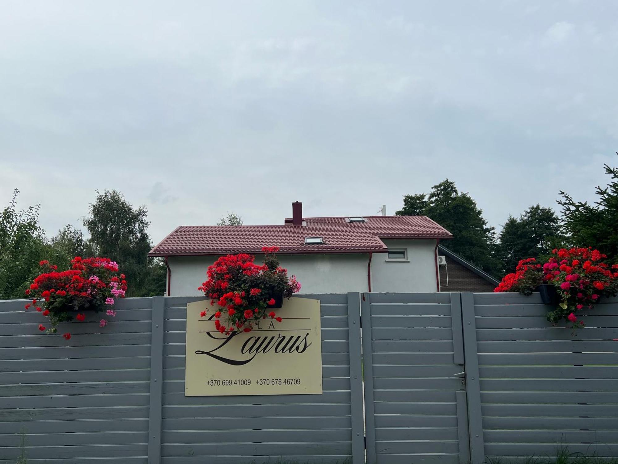 Vila Laurus Palanga Ngoại thất bức ảnh