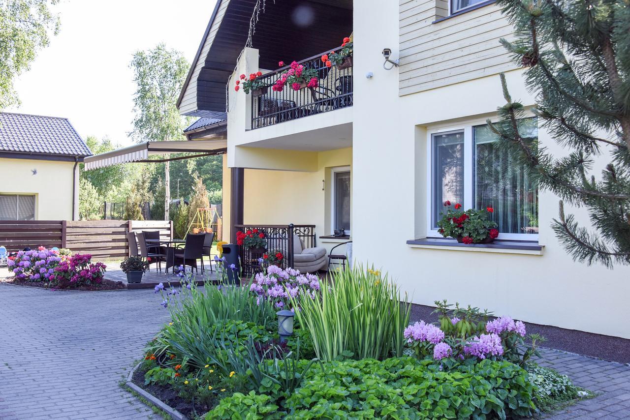 Vila Laurus Palanga Ngoại thất bức ảnh