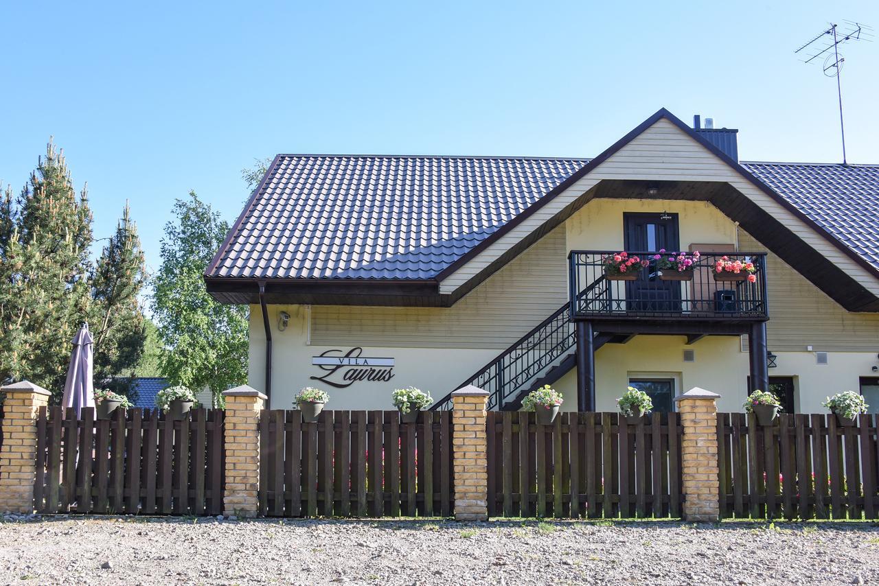 Vila Laurus Palanga Ngoại thất bức ảnh