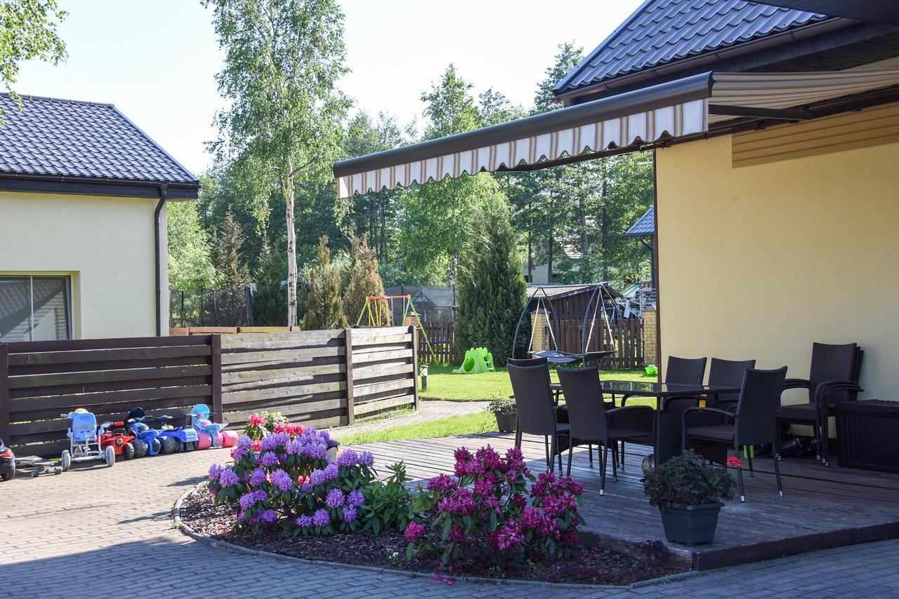Vila Laurus Palanga Ngoại thất bức ảnh
