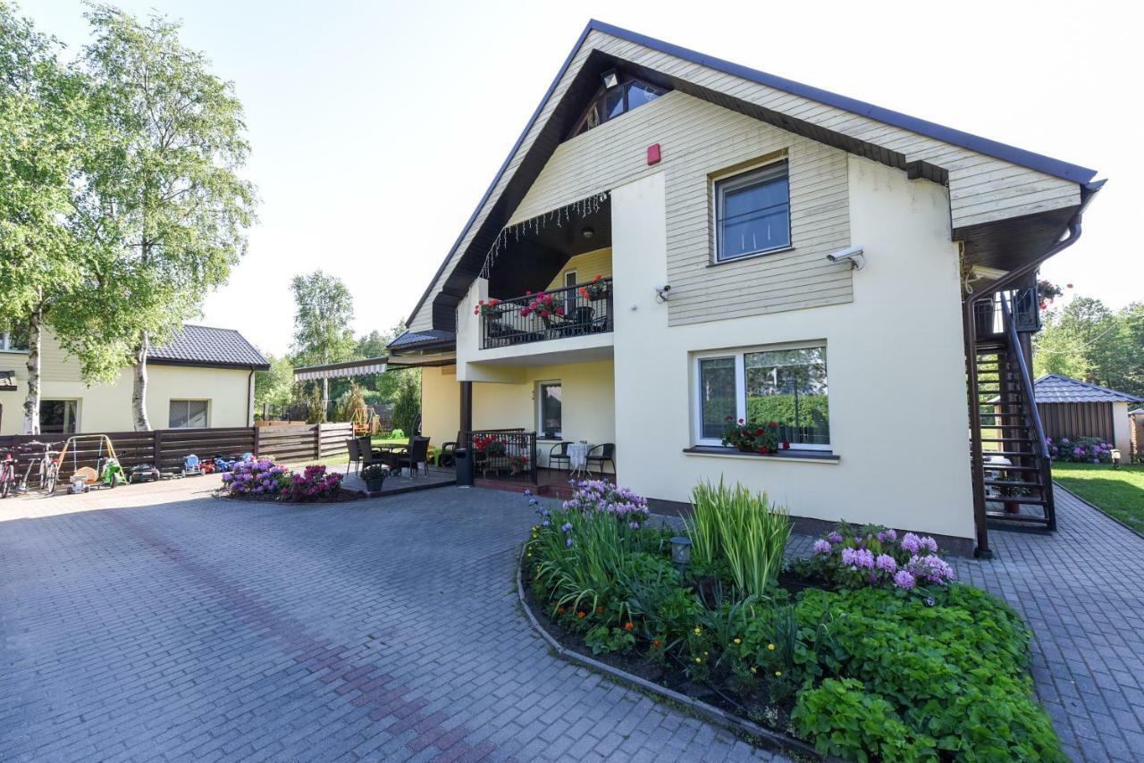 Vila Laurus Palanga Ngoại thất bức ảnh